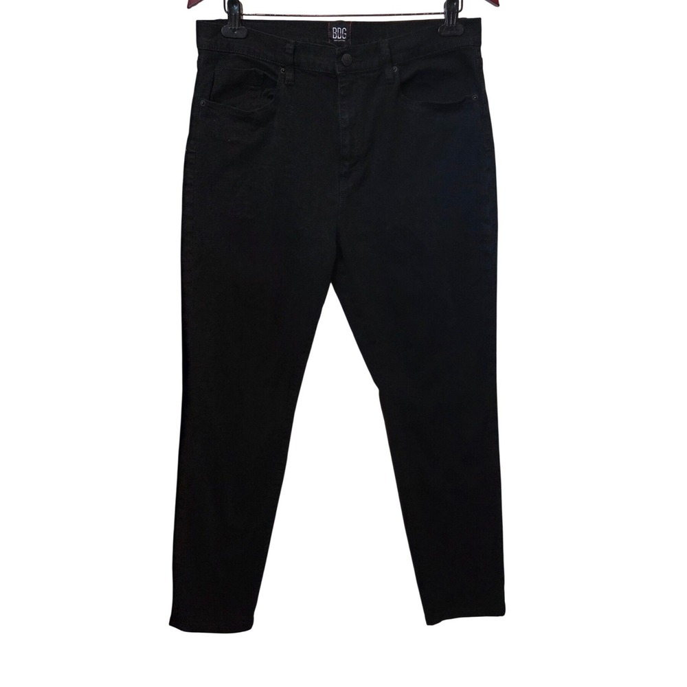 BDG Urban Outfitters Twig High-Rise‎ Skinny Jeans Black Denim Size 34